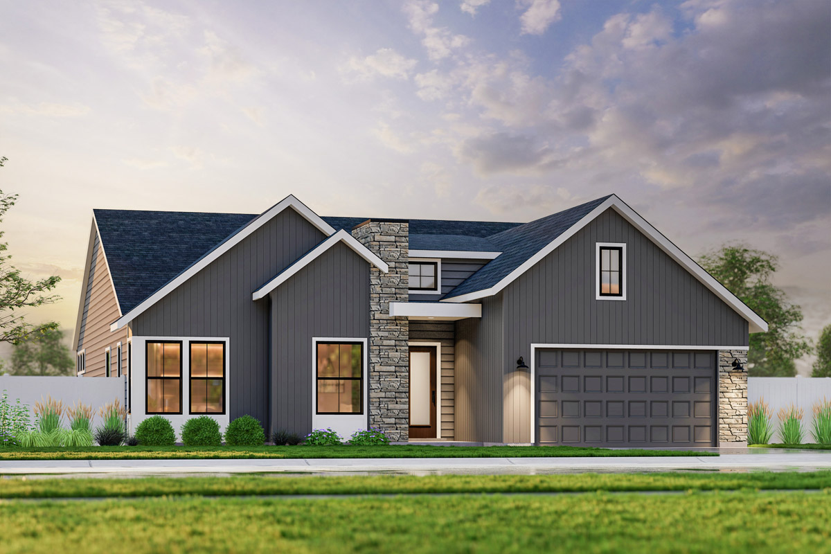 Ridgeview Floorplan Personalize This Home Boise Hunter Homes