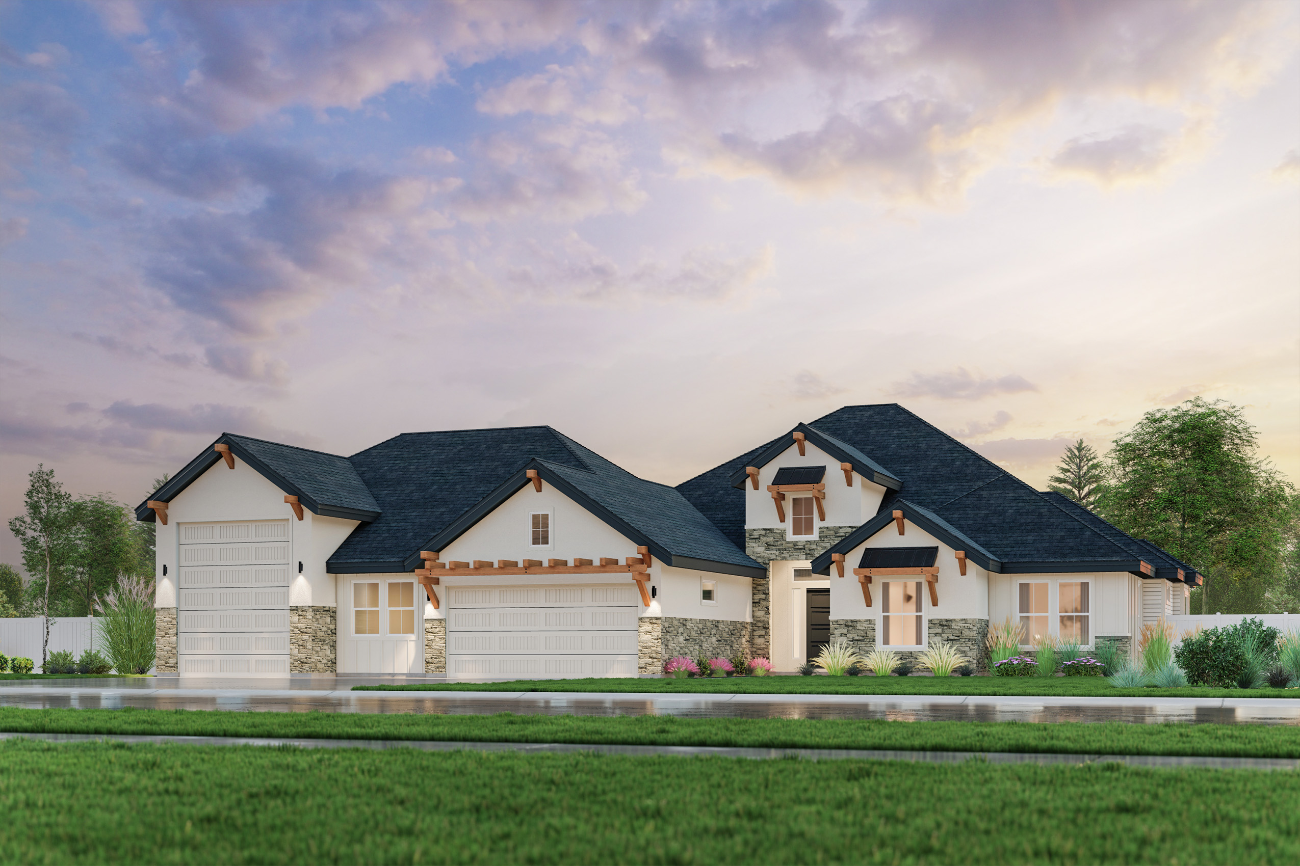 Stratford Floorplan Personalize This Home Boise Hunter Homes