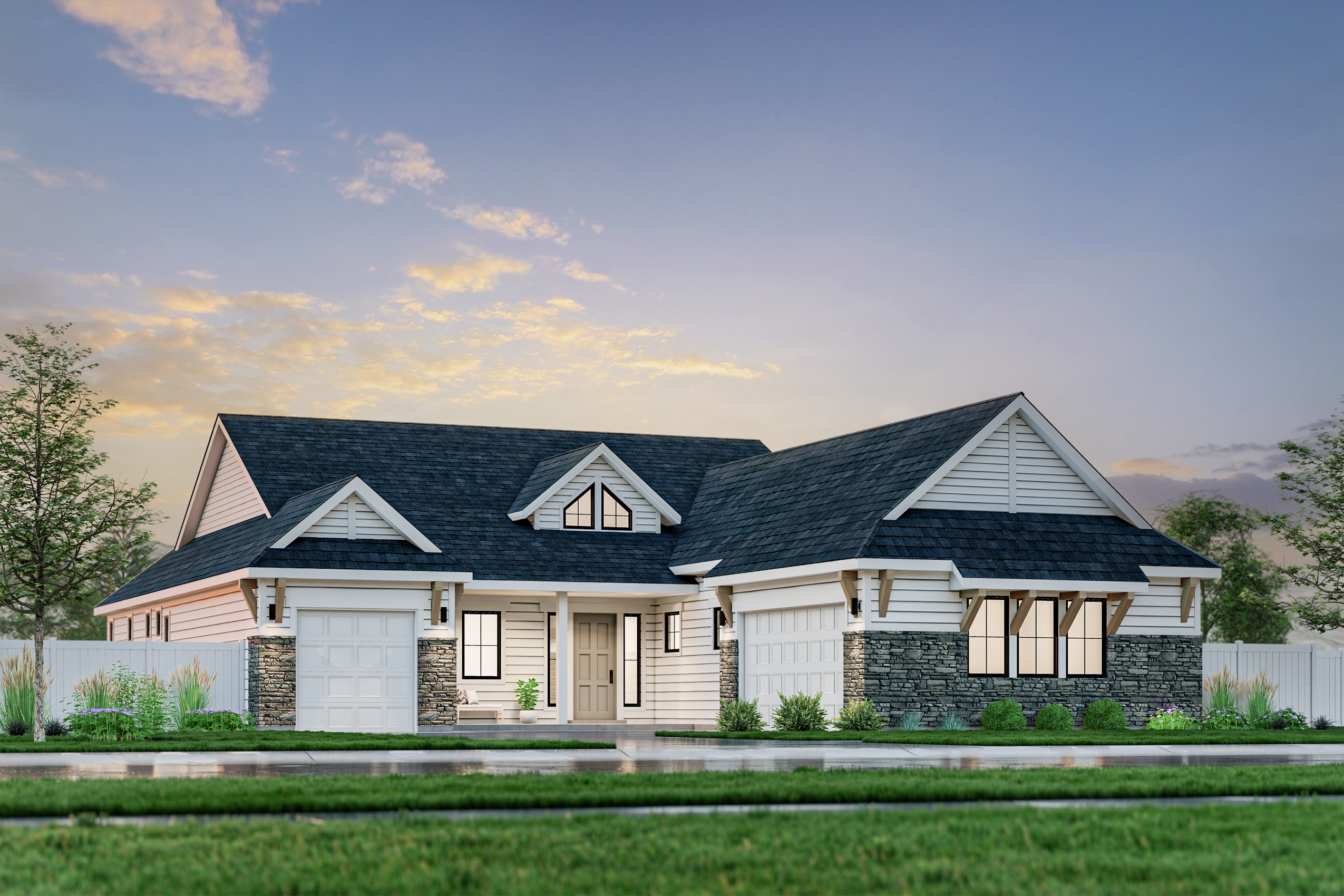 Summit Floorplan, Personalize This Home, Boise Hunter Homes