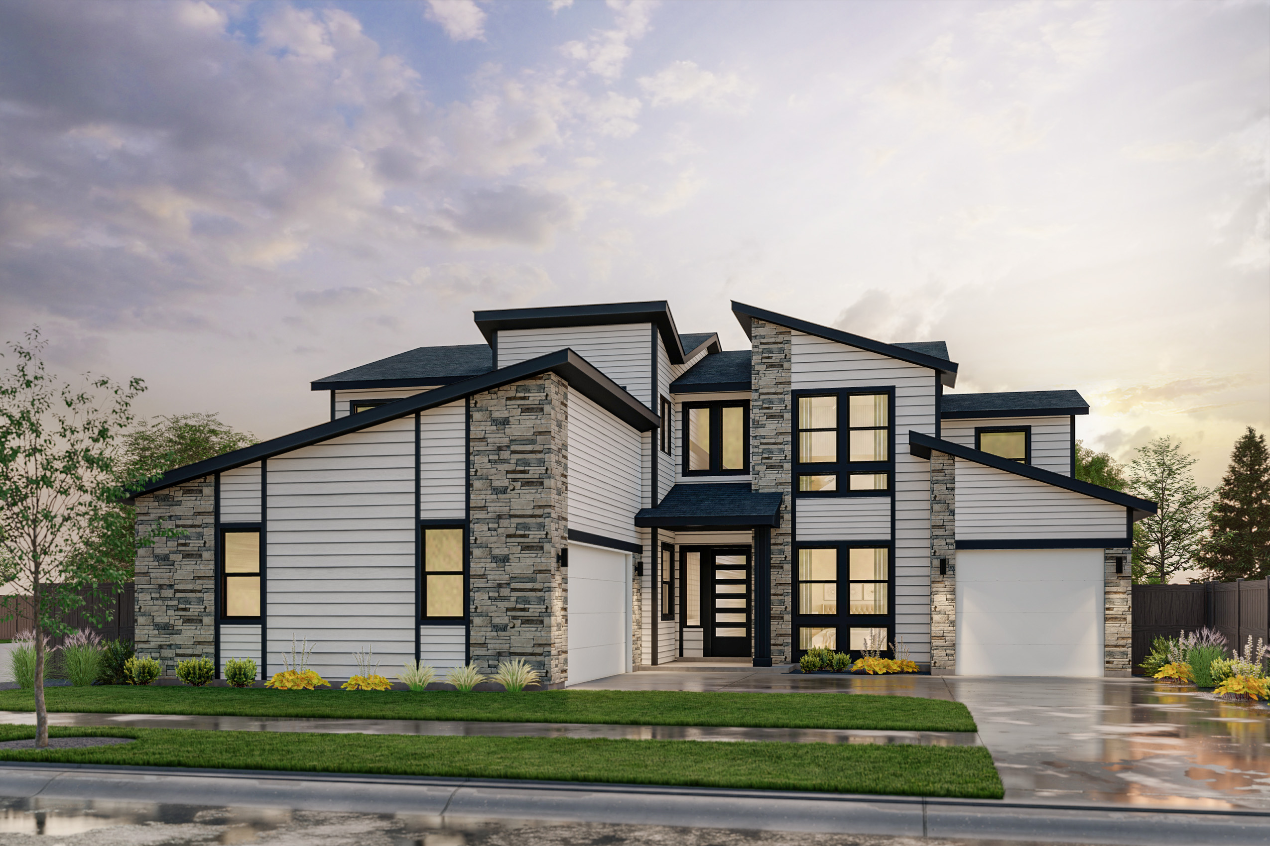 Shoshone Boise Hunter Homes