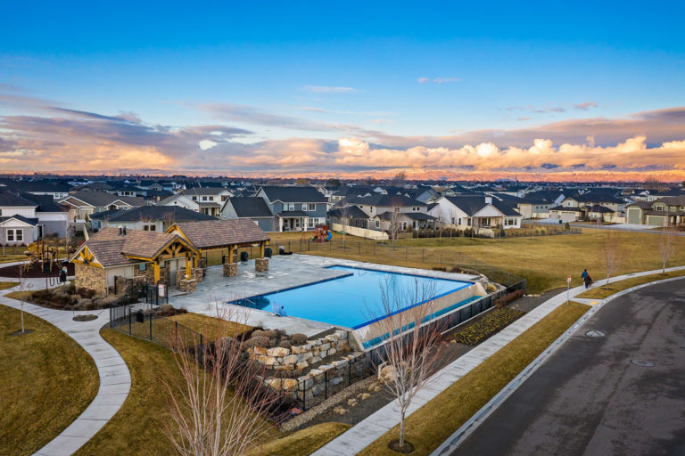 Sky Mesa, Boise Hunter Homes Home Builders In Boise