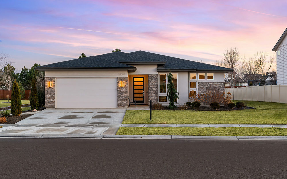 Ridgeview Floorplan Personalize This Home Boise Hunter Homes