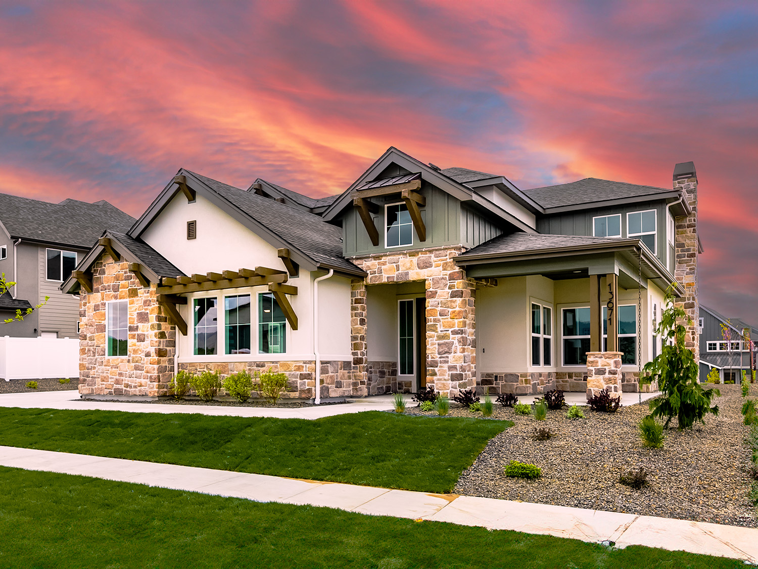 13671 N. Ruffed Grouse Way, Boise, ID Boise Hunter Homes