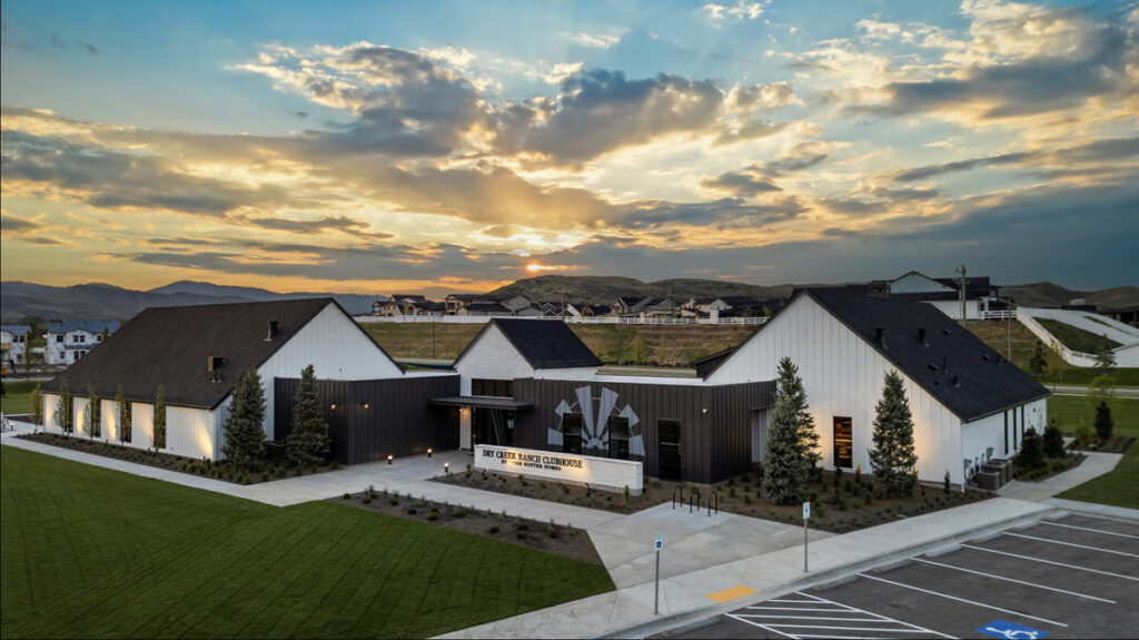 Community Clubhouse in Dry Creek Ranch, Boise, Idaho