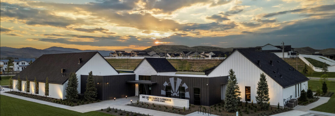 Community Clubhouse in Dry Creek Ranch, Boise, Idaho